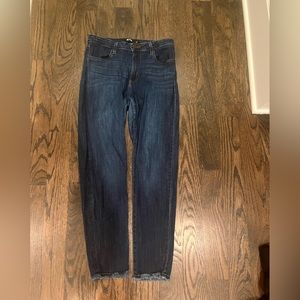 JUST BLACK SKINNY JEANS